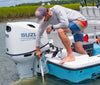 Stick It Sandbar Anchor Pins and Motor Mount System