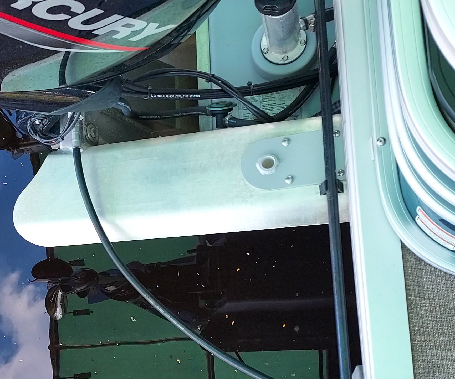 Stick It Anchor Pins Pontoon Mount