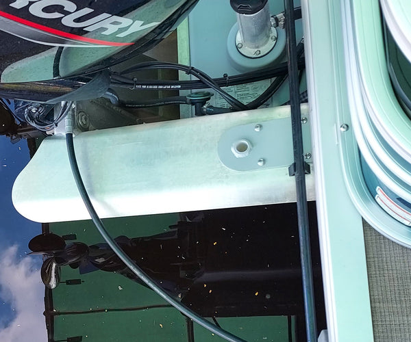 Stick It Anchor Pins Pontoon Mount