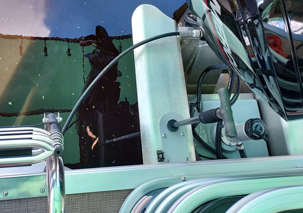 Stick It Anchor Pins Pontoon Mount