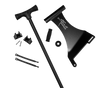 7' Stick It Anchor Pin with Motor Mount Bracket System