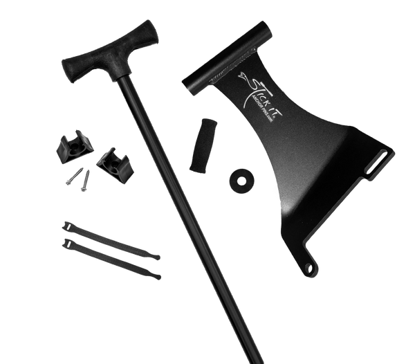 7' Stick It Anchor Pin with Motor Mount Bracket System