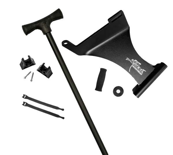 7' Stick It Anchor Pin with Motor Mount Bracket System