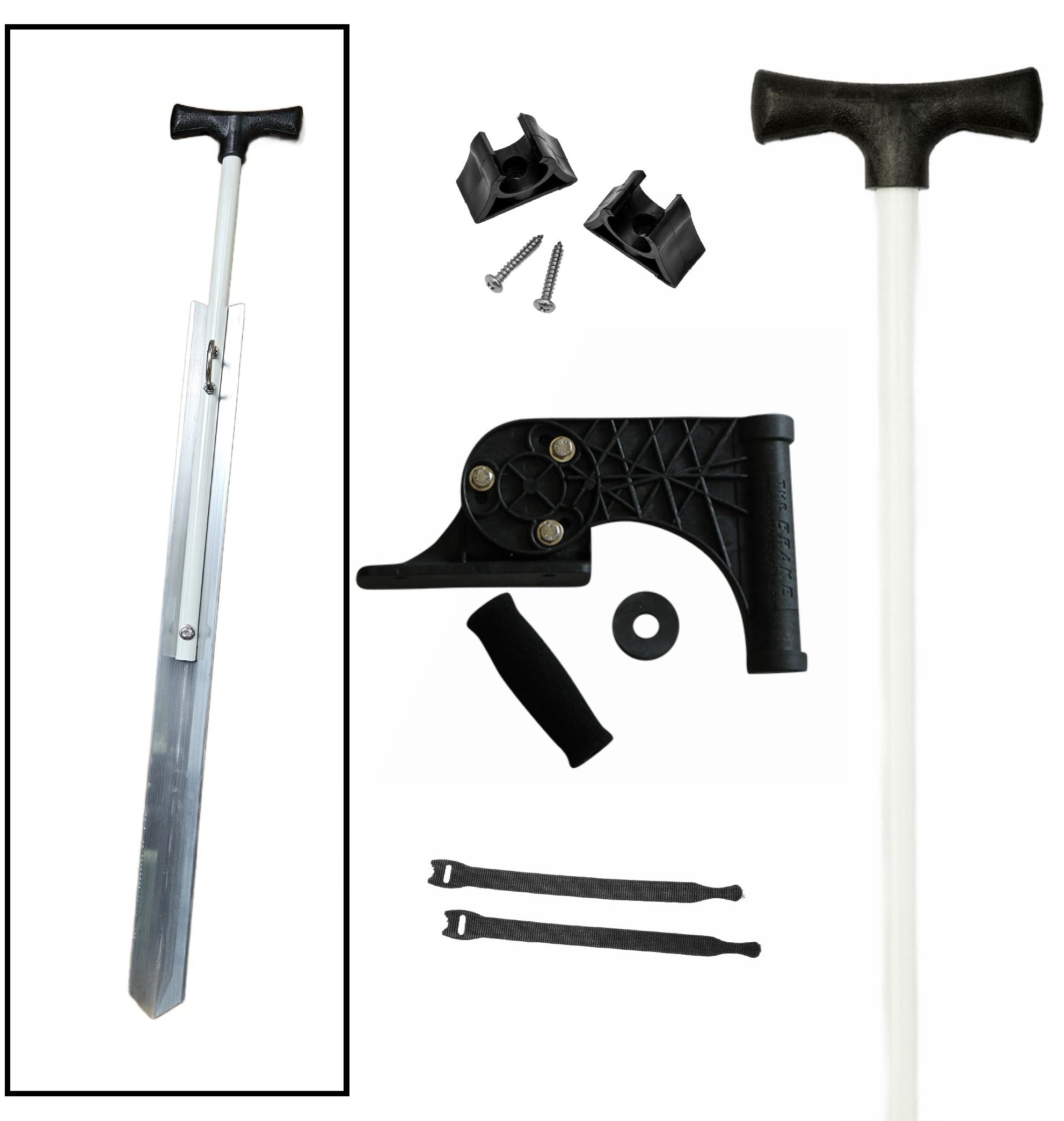 Stick It Sandbar Anchor Pins and Brake System