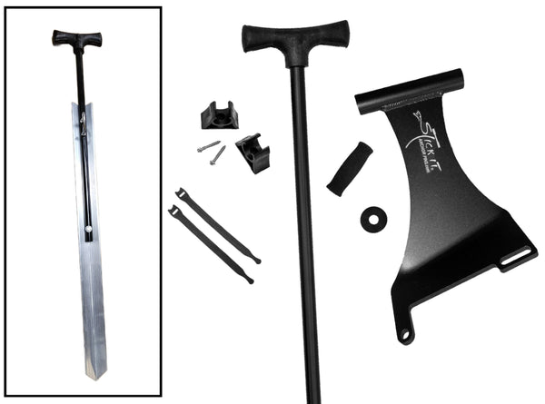 Stick It Sandbar Anchor Pins and Motor Mount System