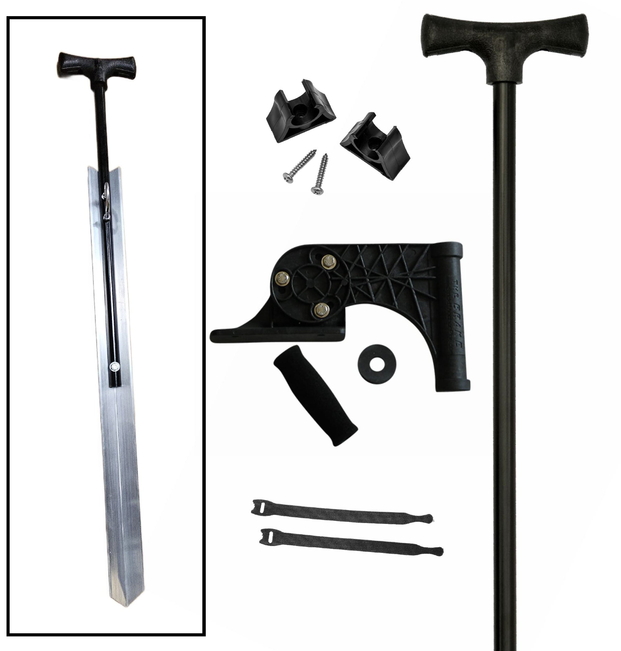 Stick It Sandbar Anchor Pins and Brake System