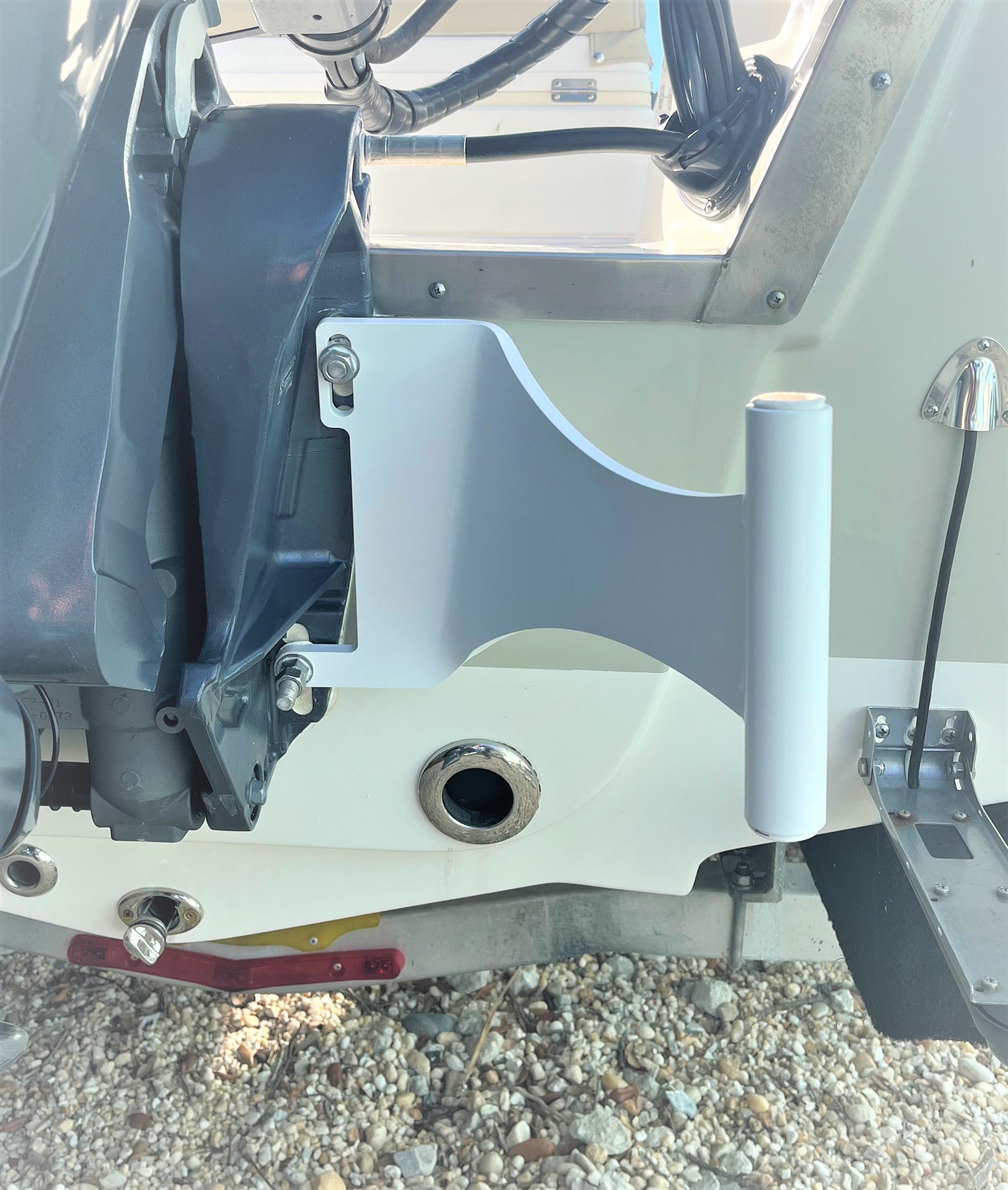 Stick It Sandbar Anchor Pins and Motor Mount System
