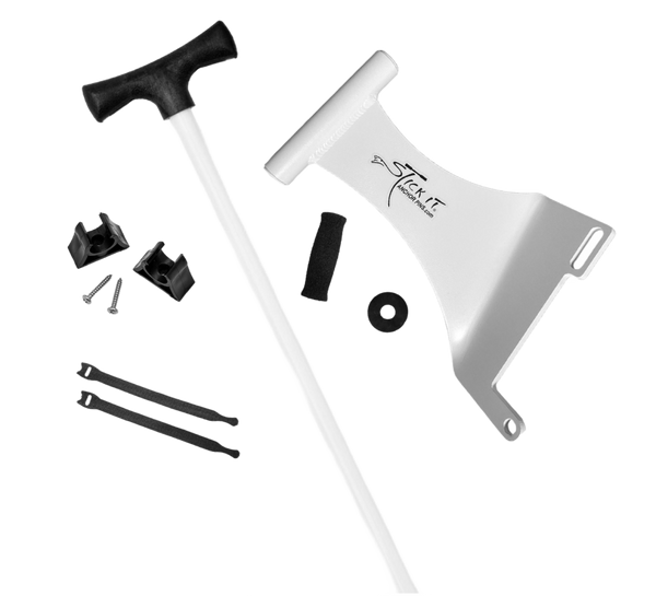 7' Stick It Anchor Pin with Motor Mount Bracket System