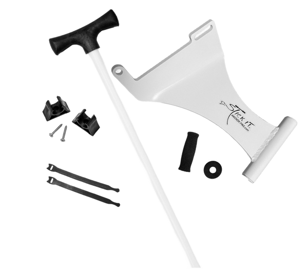 7' Stick It Anchor Pin with Motor Mount Bracket System