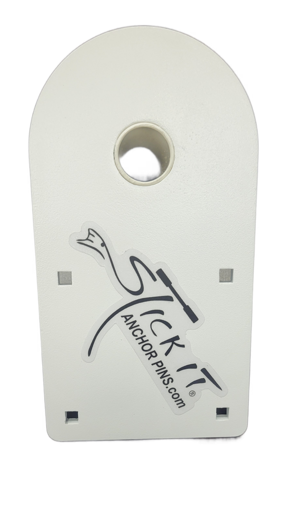 Stick It Anchor Pins Pontoon Mount