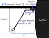 Stick It Sandbar Anchor Pins and Motor Mount System