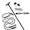 2 Piece 12.5' Stick It Anchor Pin with Screw Connector and Lanyard System