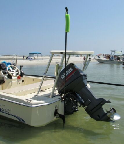 8' Stick It Anchor Pin with Brake Mount System