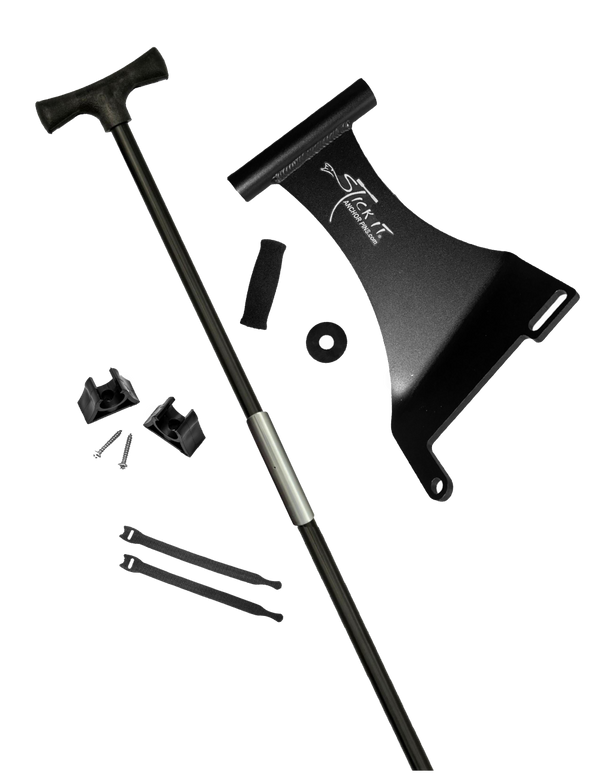 Stick It Anchor Pins Motor Mount Bracket System with 12.5' Tube Connector Anchor Pin