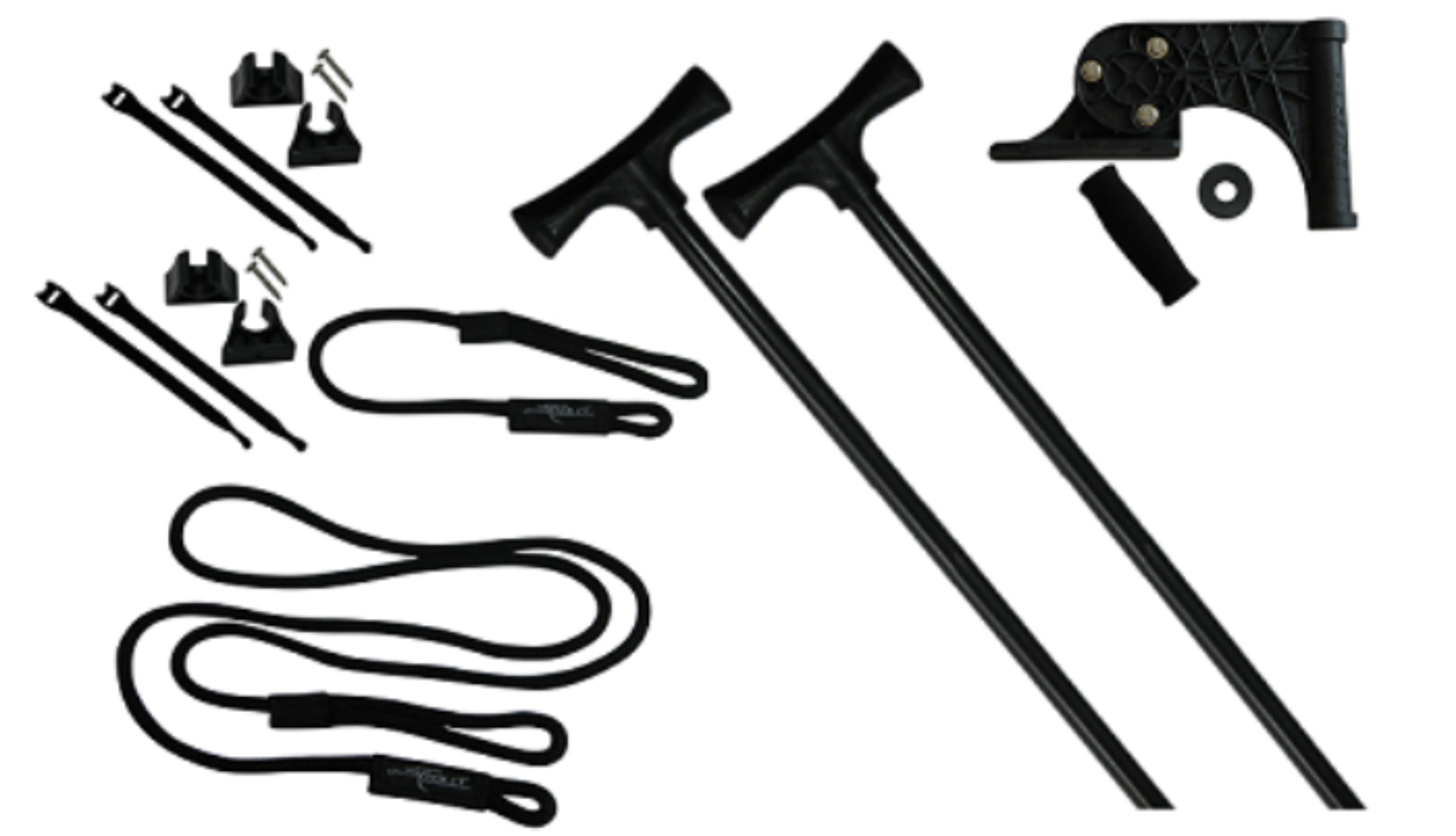 Sandbar Anchor Pins and Brake System