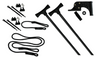Sandbar Anchor Pins and Brake System