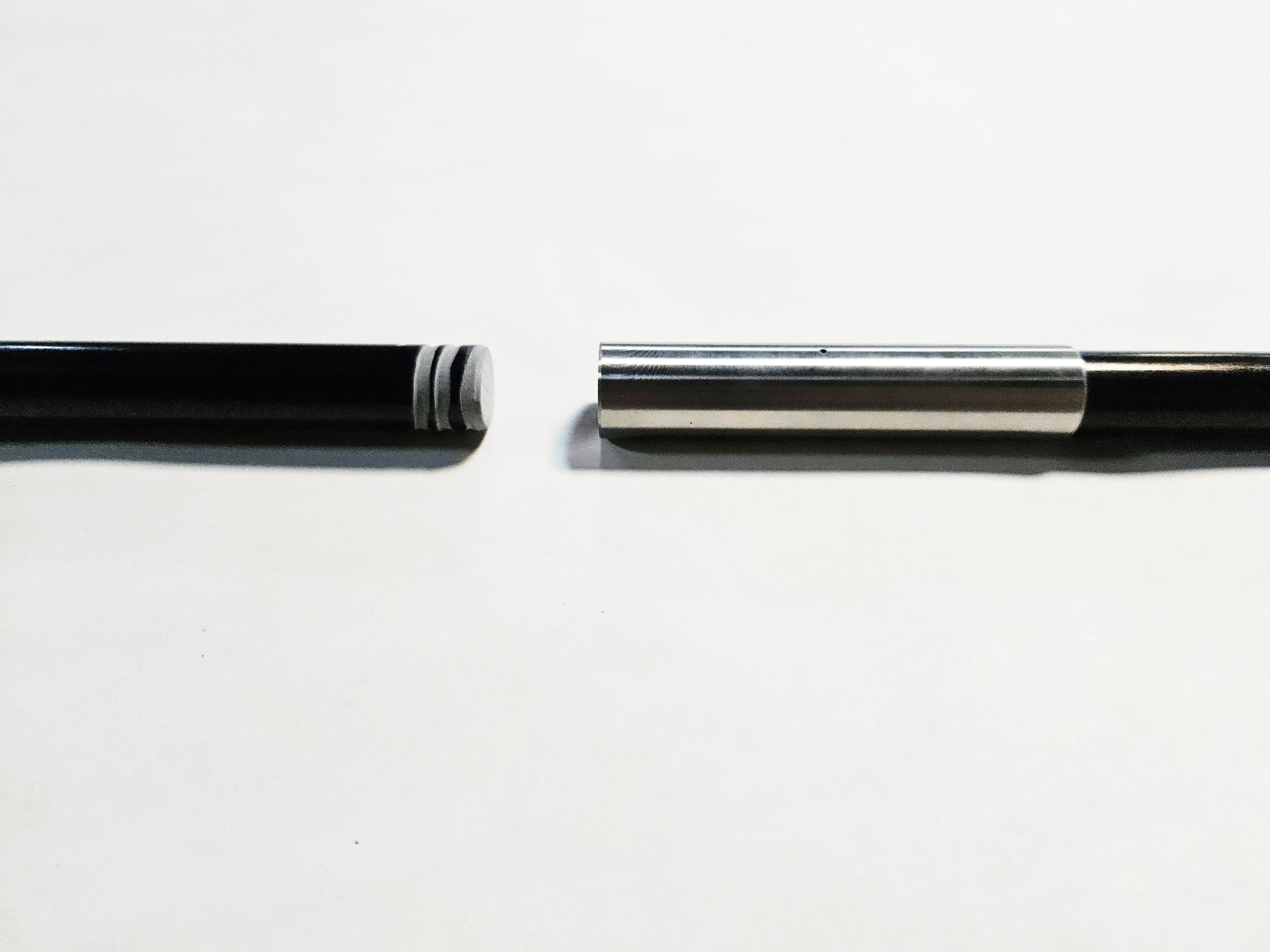 2 Piece 12.5' Stick It Anchor Pin Only with Tube Connector