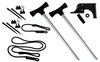 Sandbar Anchor Pins and Brake System