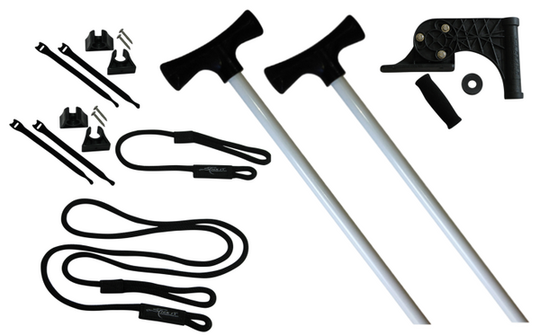 Sandbar Anchor Pins and Brake System