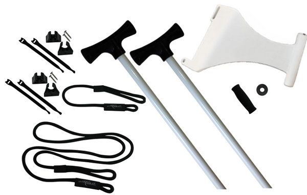 Sandbar Anchor Pins and Motor Mount System
